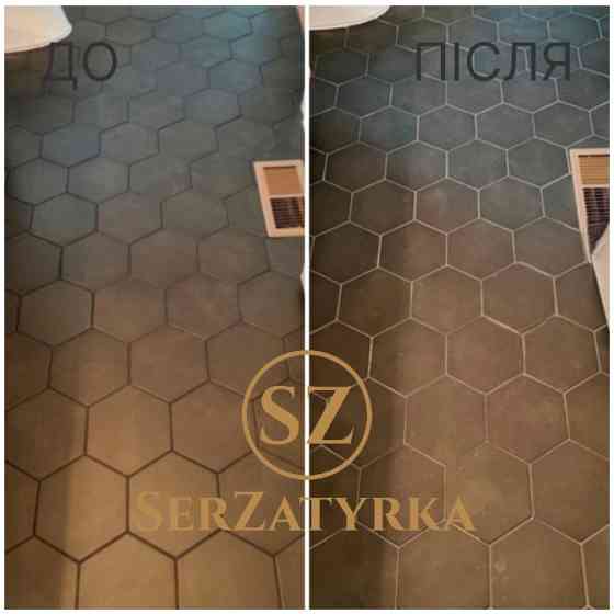 Реставрація міжплиточних швів Львів | SERZATYRKA Львів