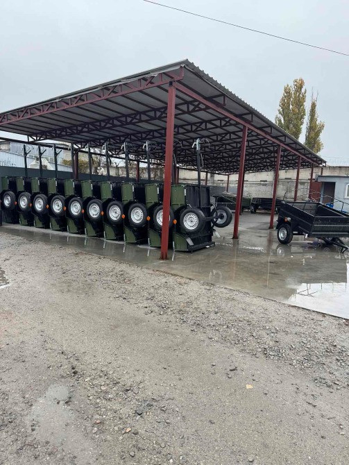 Новий автомобільний причіп 150х130х35 і інші моделі Болград - изображение 3