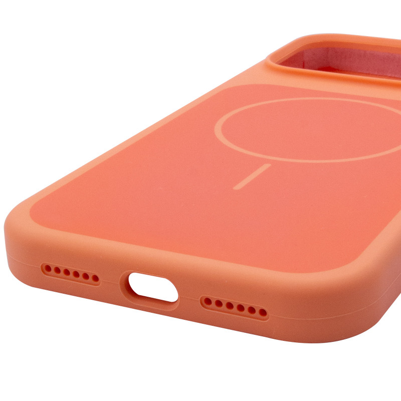 Чехол Silk Duo Color (AA) NO LOGO with Magnetic Fit для Apple iPhone 17 Pro (6.3") Херсон - зображення 5