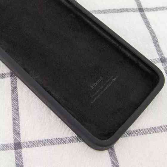 DM Чехол Silicone Case Square Protected Camera для iPhone 11 Black Харьков