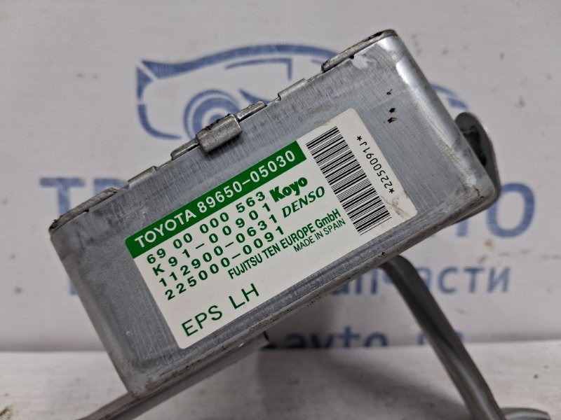 Блок управления Toyota Avensis T25 1.8 БЕНЗИН 1ZZFE 2002 (б/у) Киев - изображение 3