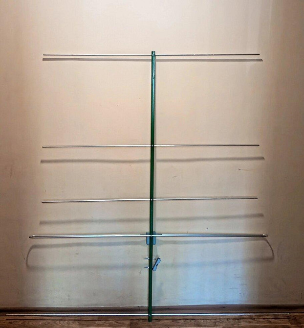 Антенна 76 -108 МГц 8 дБ 100 Вт направленная DN-7610808 Днепр - изображение 1