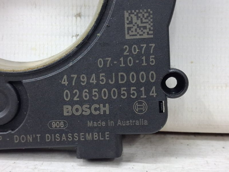 Датчик угла поворота руля Nissan Qashqai 2006-2013 47945JD000 (Арт. 63561) Київ - зображення 3