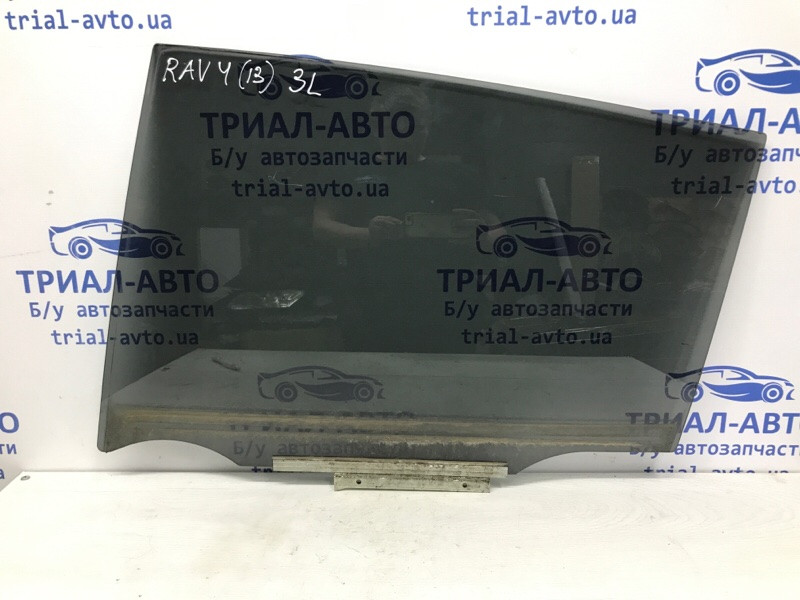 Стекло двери заднее левое Toyota RAV 4 2012-2018 6811442150 (Арт. 57881) Киев - изображение 1