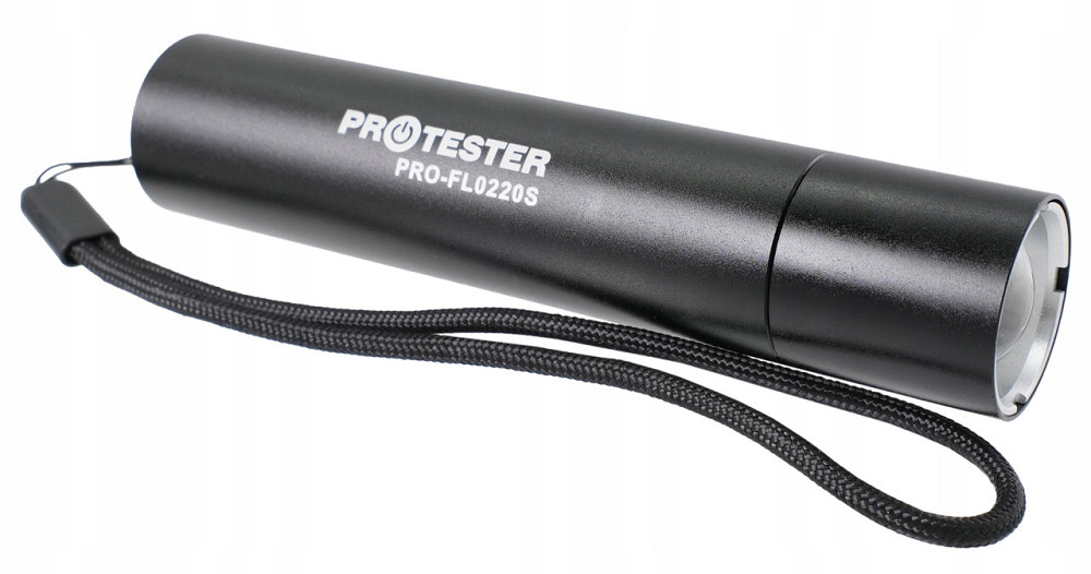 Фонарик светодиодный (LED) ZOOM (+функция Powerbank)  PROTESTER PRO-FL0220S Харків - зображення 9