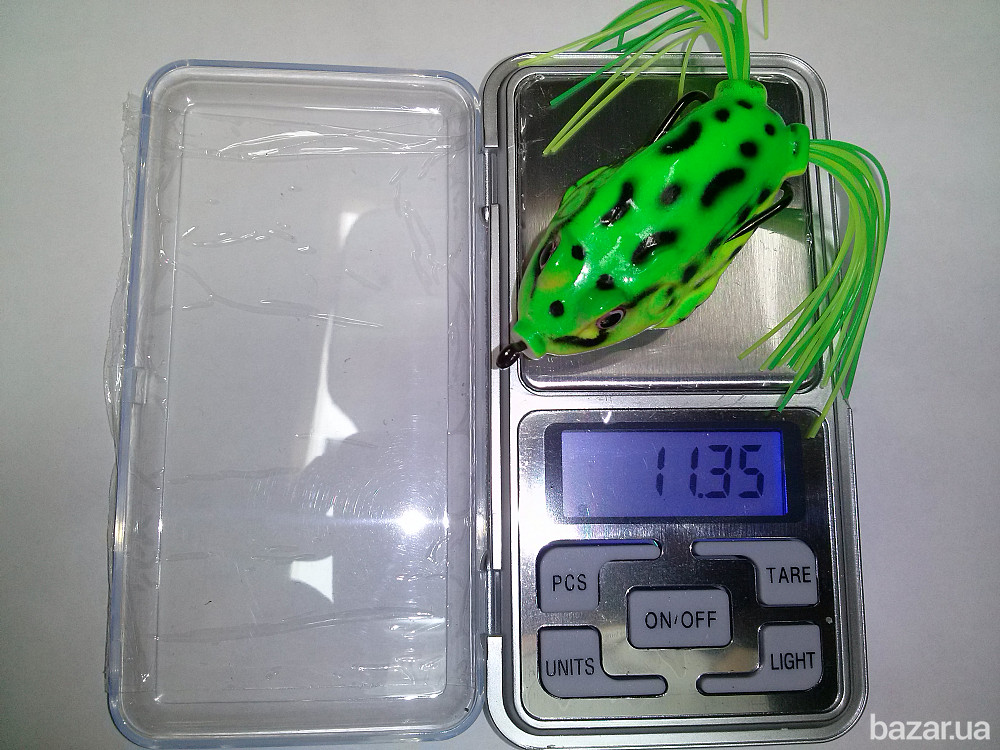 Лягушка воблер незацепляйка на щуку с хвостиком Бориспіль - зображення 5