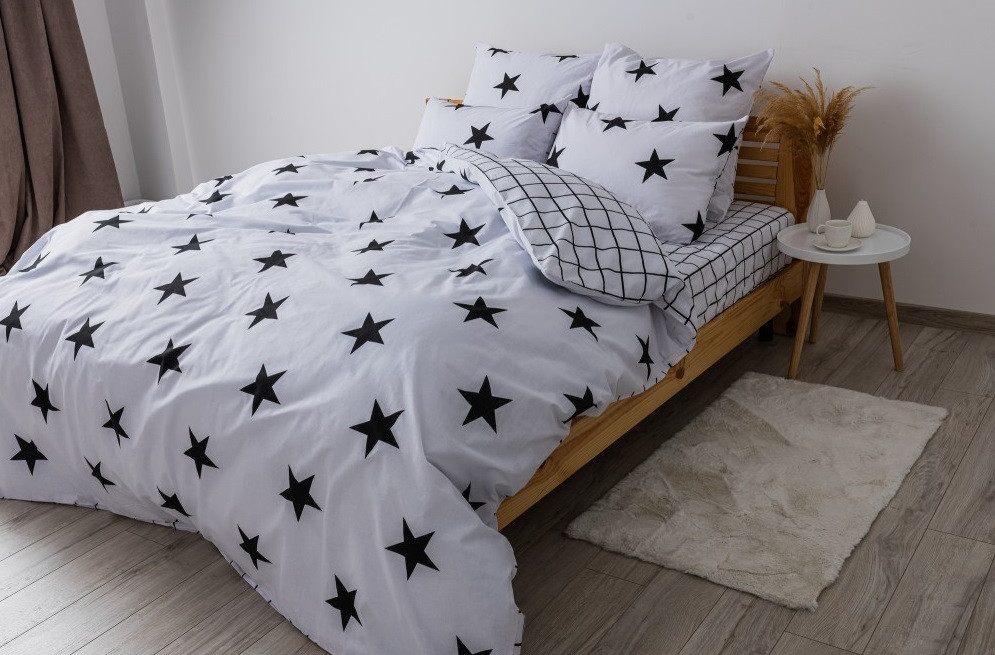 Постільна білизна сімейна ТЕП Soft dreams Morning Stars 2-03860-25303 150х215х2 см Киев - изображение 1