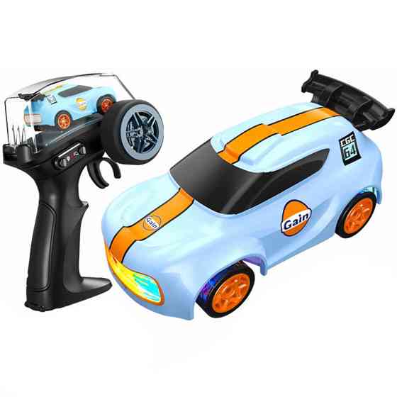 Дрифт-машина на радиоуправлении SHT K13 (1:64) Rally Car 2.4G Херсон