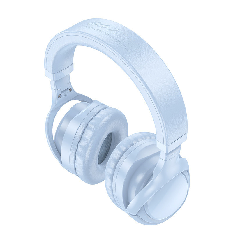 Накладные беспроводные наушники Hoco W48 Focus Херсон - зображення 3