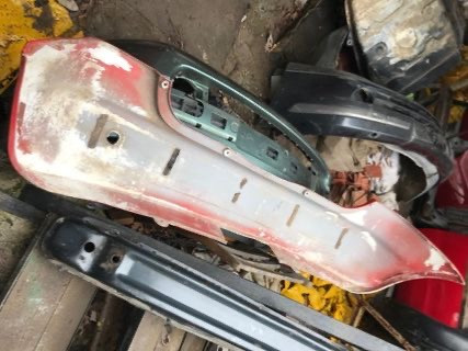 Бу бампер задний Mercedes W168, A1688850225, дефект: трещина, вырез под фаркоп. Кропивницкий - изображение 5