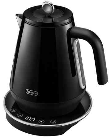 Электрочайник DeLonghi Eclettica SpecialTea KBY 2011 BK 1.7 л черный Київ