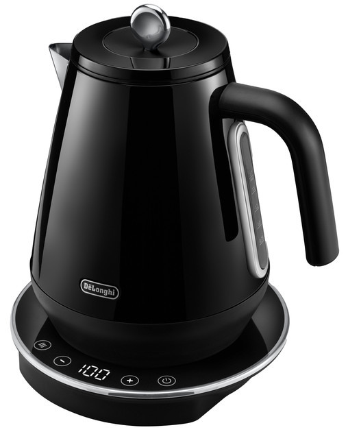 Электрочайник DeLonghi Eclettica SpecialTea KBY 2011 BK 1.7 л черный Київ - зображення 1