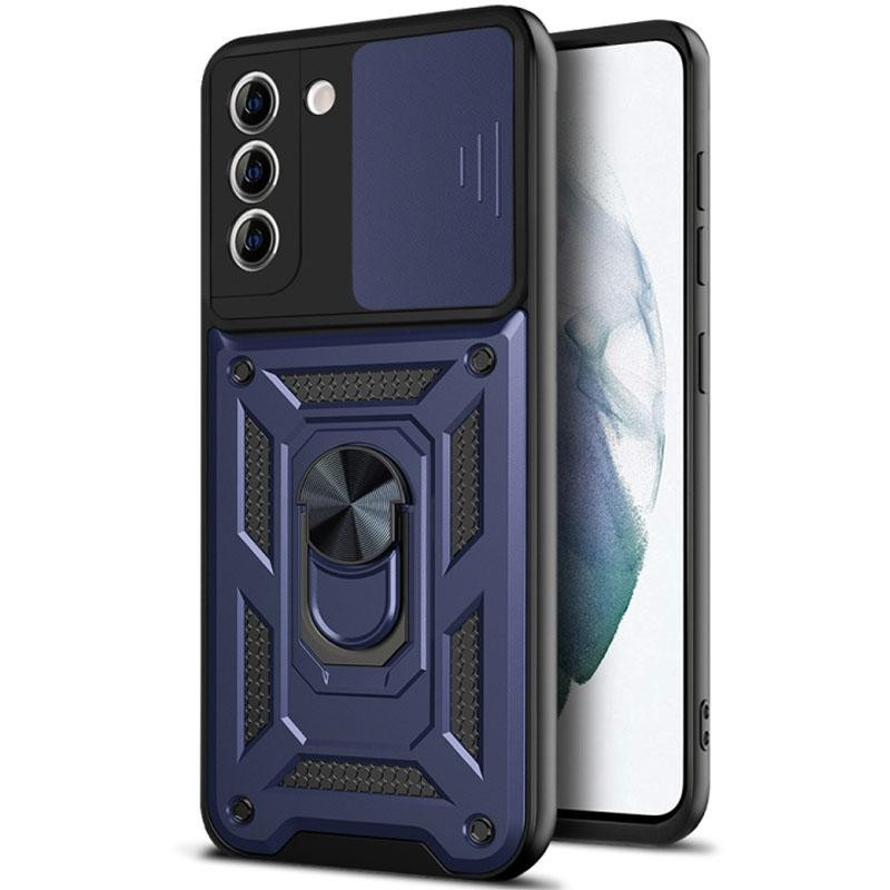 Чехол Ummi Camshield Serge Ring для Samsung Galaxy S21 FE Херсон - зображення 1
