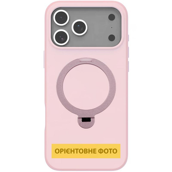 TPU+PC чехол Metal Buttons with MagSafe Colorful HQ Ring для Apple iPhone 17 Air (6.5") Херсон - изображение 1