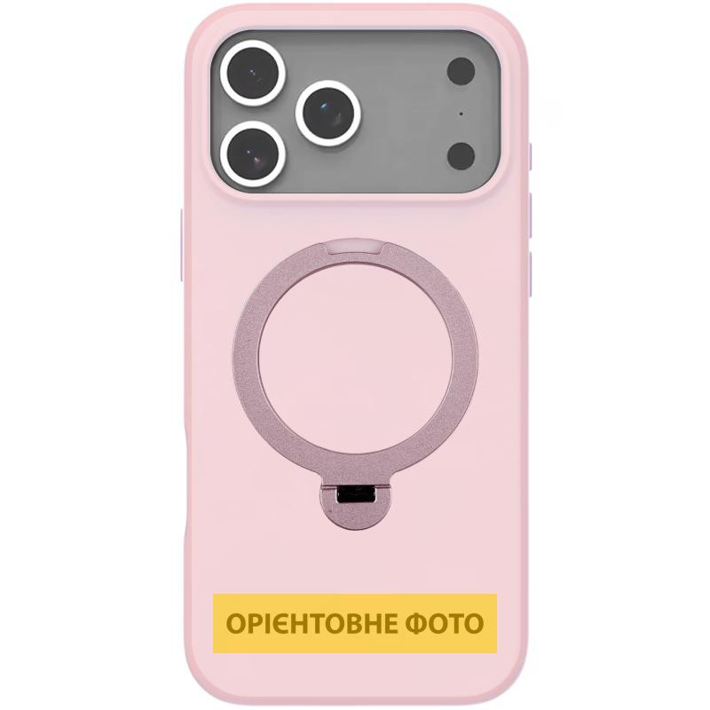 TPU+PC чехол Metal Buttons with MagSafe Colorful HQ Ring для Apple iPhone 17 Air (6.5") Херсон - зображення 1