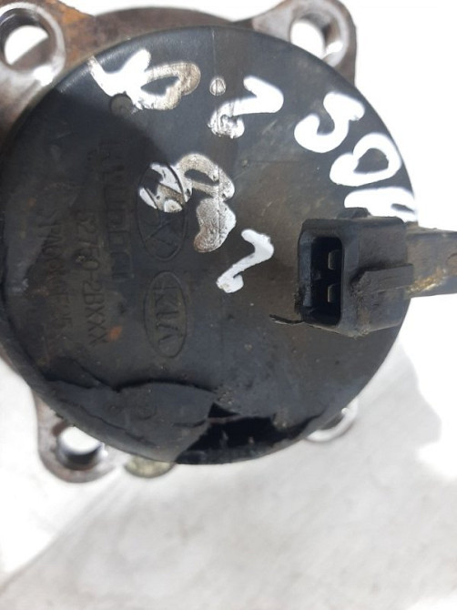 Ступица задняя Kia Sorento XM 2.0 DIESEL 2009 (б/у) Київ - зображення 6