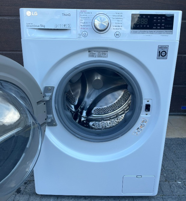 2022рік Пралка LG F4WV709P1E ThinQ® пральна машина 9кг 1400об AI DD Бережани - зображення 5