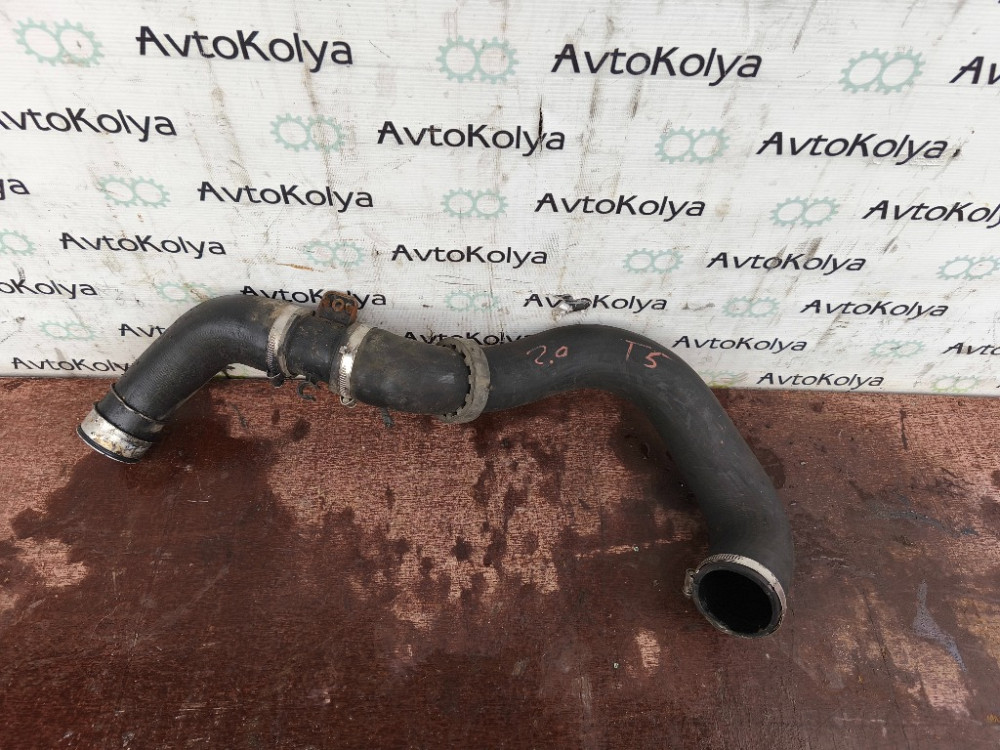 Патрубок интеркулера VW T5 T6 2.0 tdi 2010-2019 (7E014580) Ковель - зображення 1