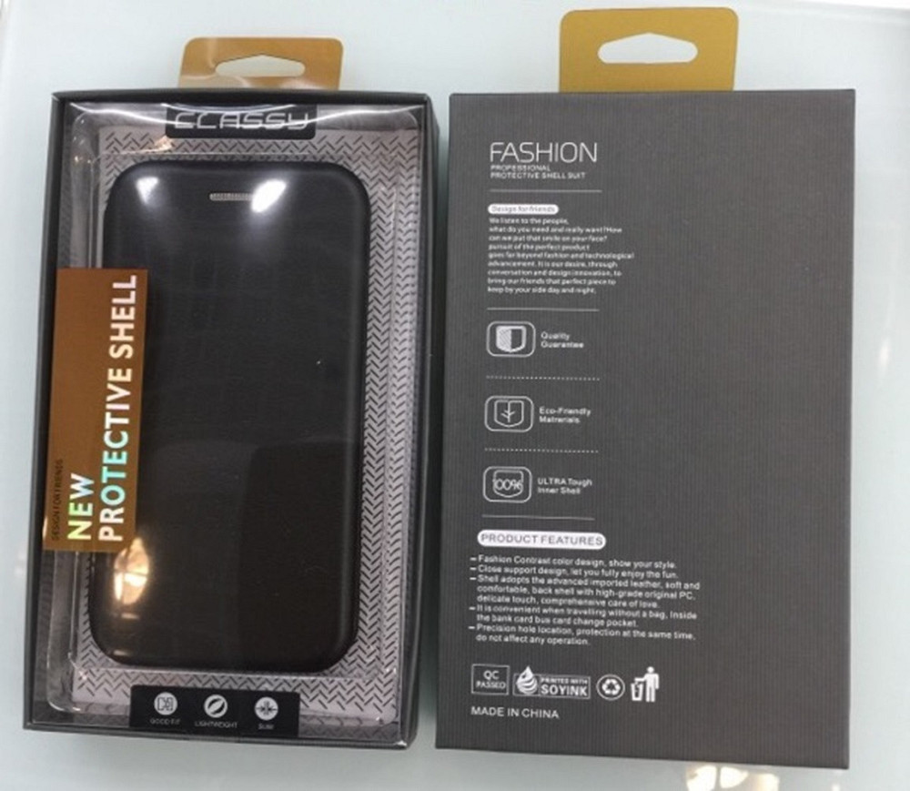 Кожаный чехол-книжка Classy для Xiaomi Redmi 5 Plus / Redmi Note 5 (SC) Херсон - изображение 2