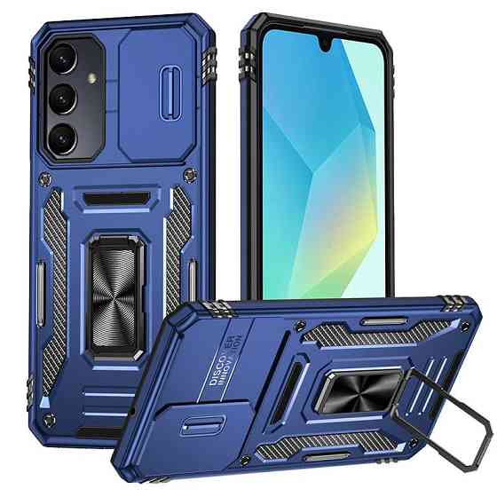 Ударопрочный чехол Camshield Army Ring для Samsung Galaxy A37 5G / A36 5G / A56 5G Херсон