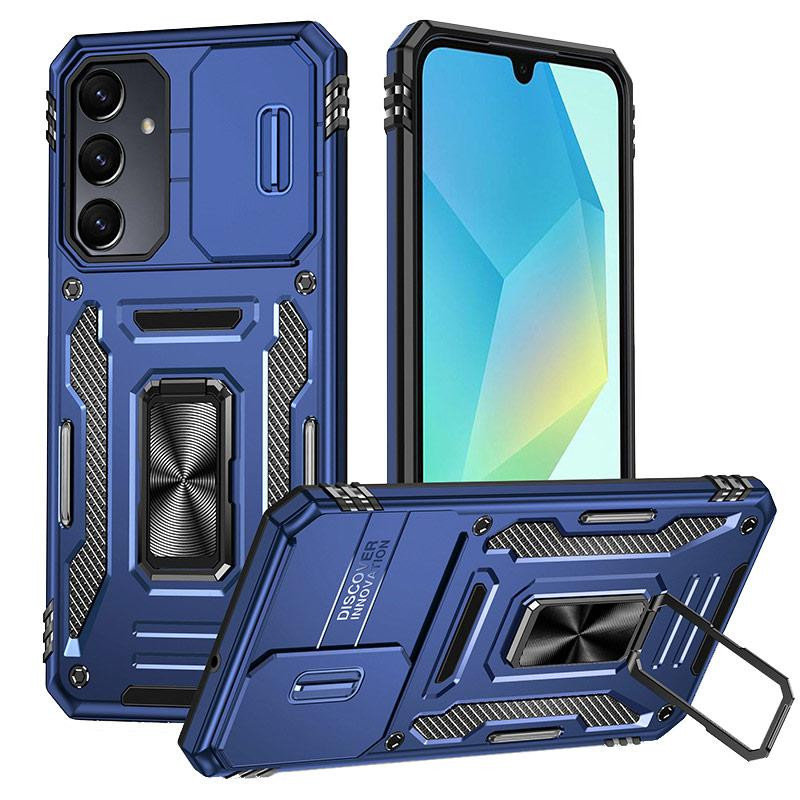 Ударопрочный чехол Camshield Army Ring для Samsung Galaxy A37 5G / A36 5G / A56 5G Херсон - зображення 1