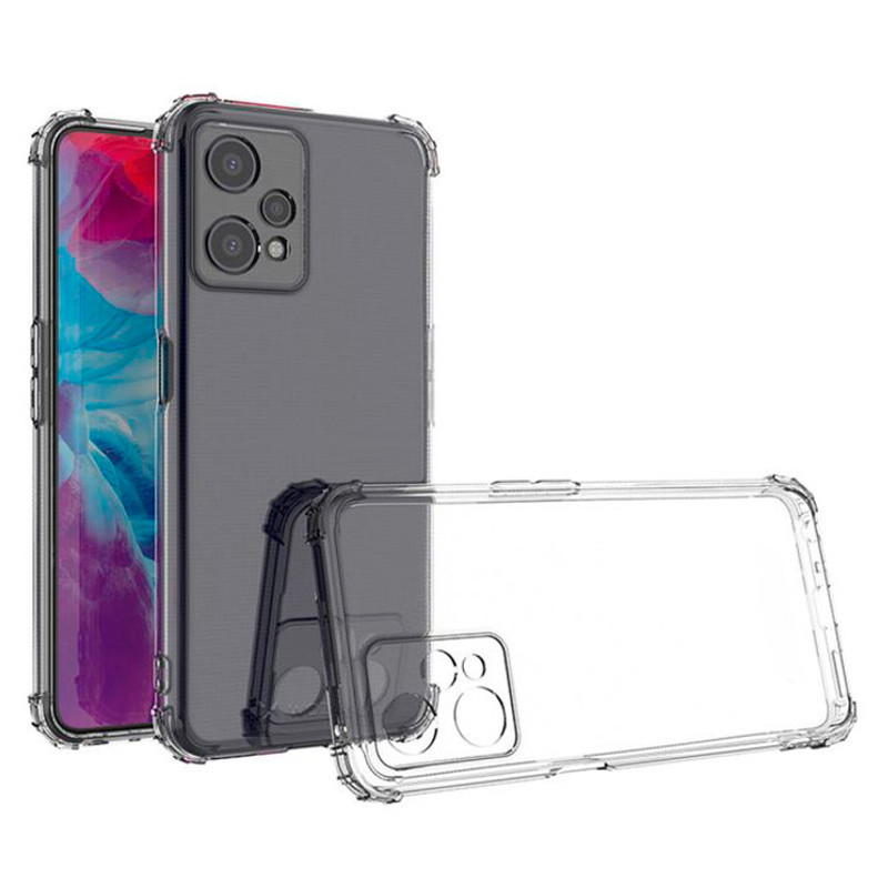 TPU чехол GETMAN Ease logo усиленные углы Full Camera для Realme 9 Pro Херсон - изображение 3