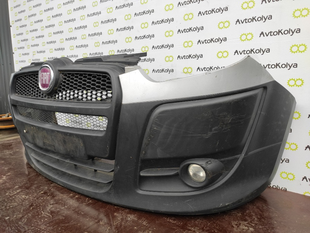 Бампер передний Fiat Doblo 2010-2015 (735455570) Ковель - изображение 3