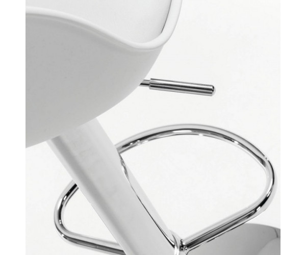 Стілець Тау Н барний високий білий Днепр - изображение 4