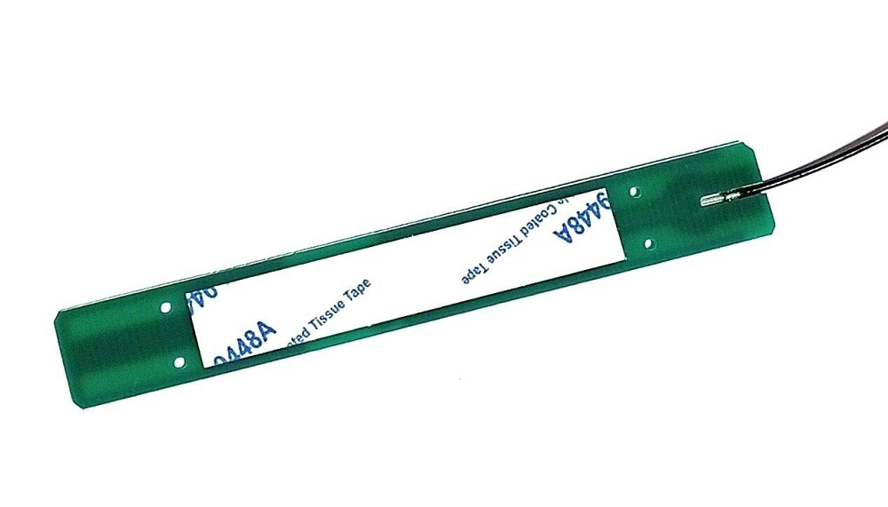 Антенна 850-960MHz 8dBi, кабель RF1.13 20 см IPEX1, 105х15 мм, линейная поляризация Днепр - изображение 2