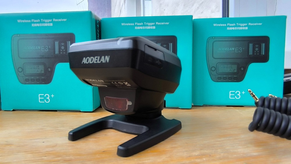 Комплект радіосинхронизаторів AODELAN (під Canon) Бровары - изображение 3