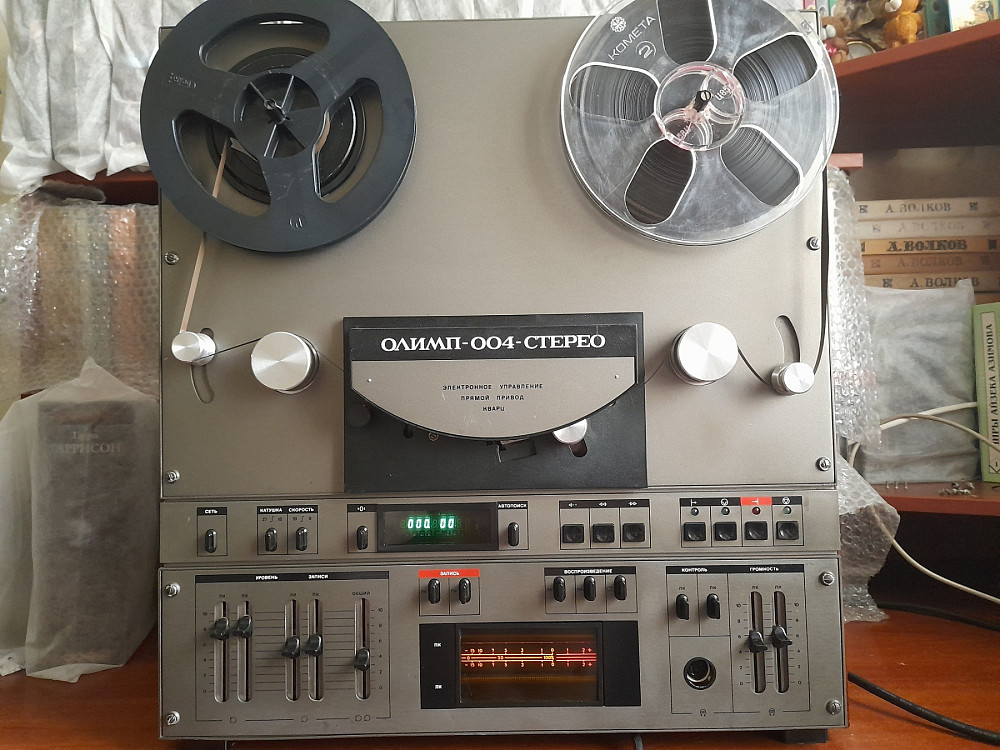 ОЛИМП 004 Стереофонический катушечный магнитофон-приставка фантастика Запоріжжя - зображення 4