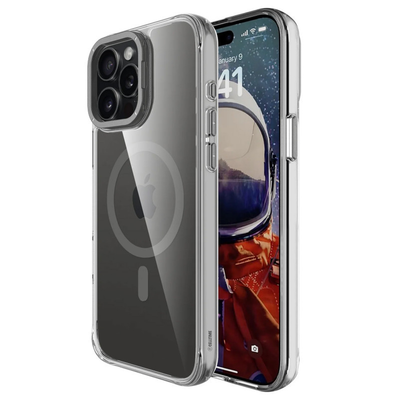 Чехол TPU Space Case Apex with MagSafe для Apple iPhone 13 Pro / 14 Pro (6.1") Херсон - зображення 6