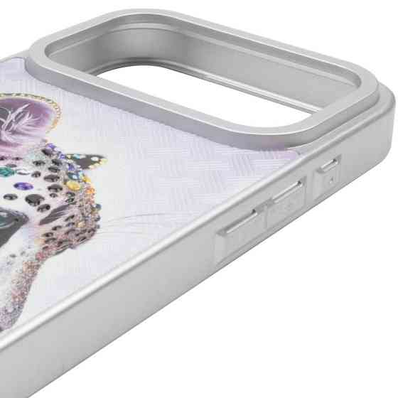Чехол TPU+PC Crystal Hunt with MagSafe для Apple iPhone 17 Pro (6.3") Херсон