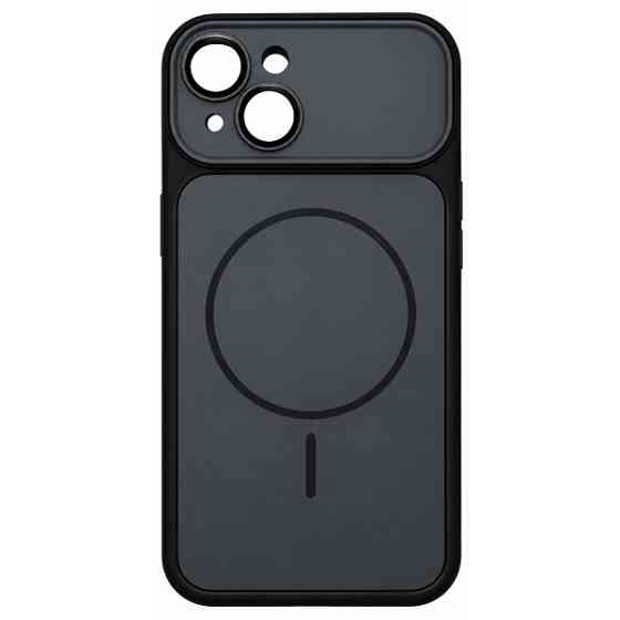 Чохол Armor Case Full Camera with MagSafe для iPhone 13/14 Black Харків