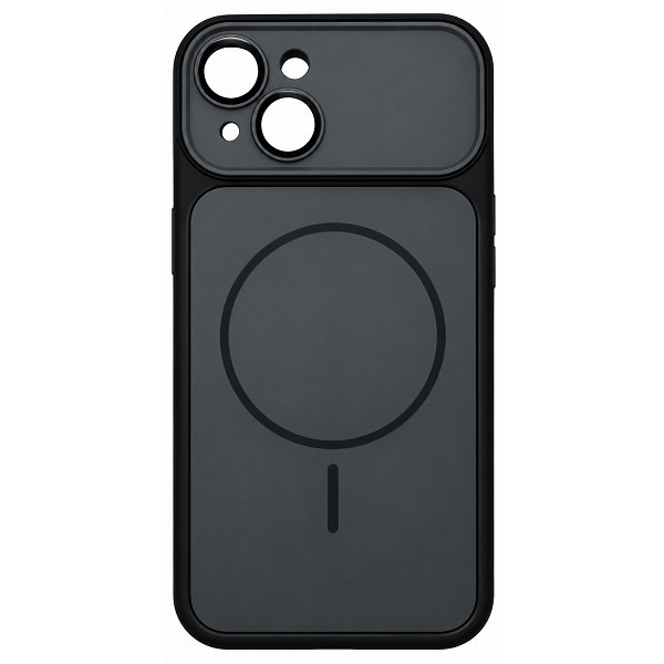 Чохол Armor Case Full Camera with MagSafe для iPhone 13/14 Black Харків - зображення 2