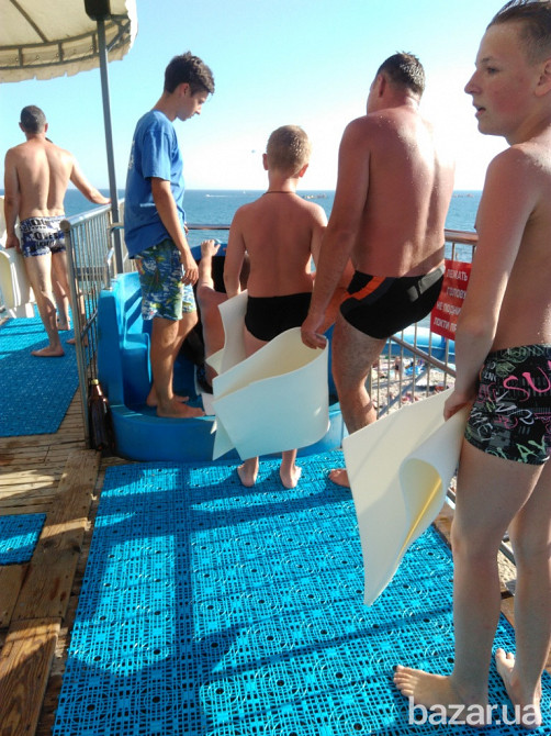 Противоскользящее покрытие для бассейнов Киев - изображение 11