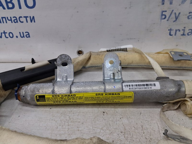 Airbag потолка(шторка) левый Kia Sorento BL 2.5 DIESEL D4CB 2002 (б/у) Киев - изображение 2