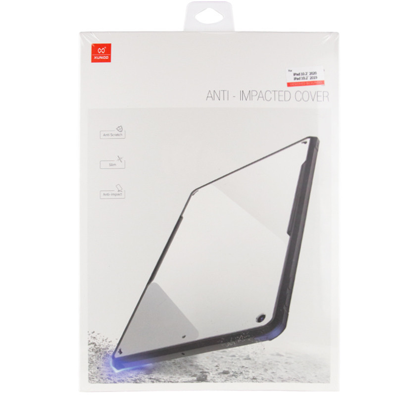 Уценка TPU+PC чехол Xundd c усиленными углами для Apple iPad 10.9" (2022-24) / 11" (A16) 2025 Херсон - зображення 6