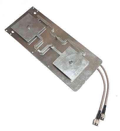 Антенна-пластина 2440-2570MHz 9-12dBi, RP SMA-male Дніпро
