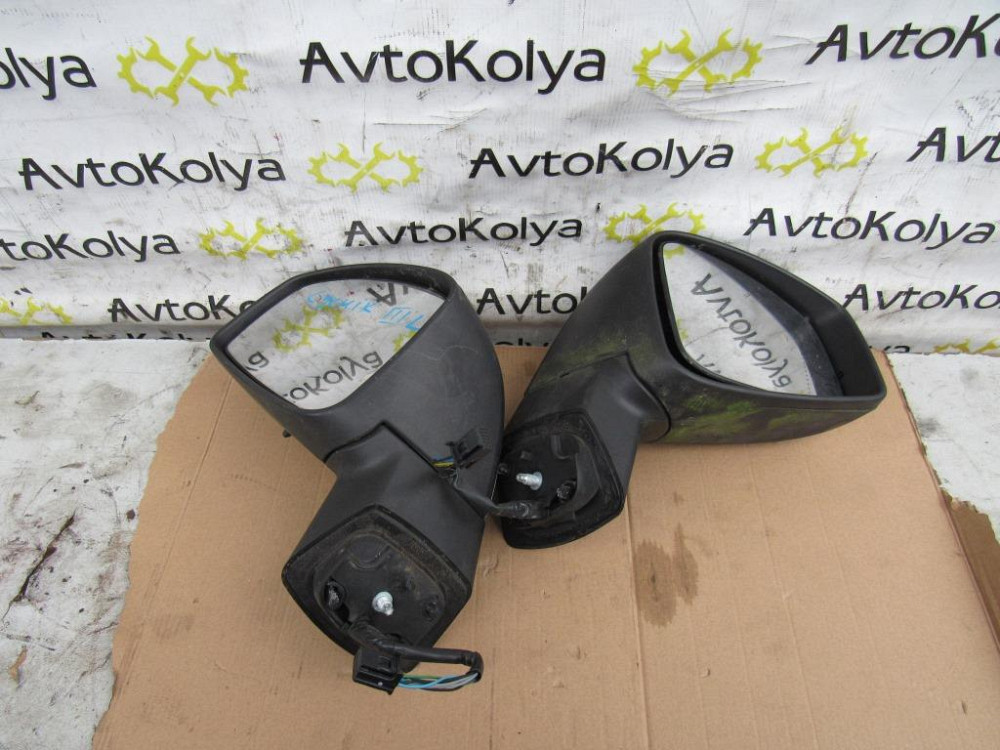 Зеркало Renault Scenic III 2009-2016 Ковель - изображение 6