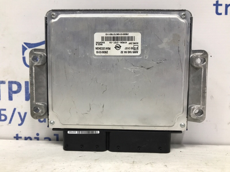 Блок управления двигателем SsangYong Kyron 2005-2016 A6655408432 (Арт. 57875) Киев - изображение 2