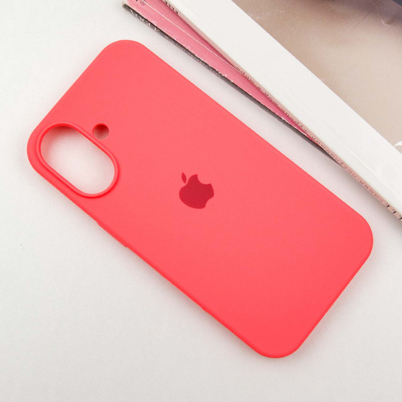 Чехол Silicone Case Full Protective (AA) для Apple iPhone 16 (6.1") Херсон - изображение 9