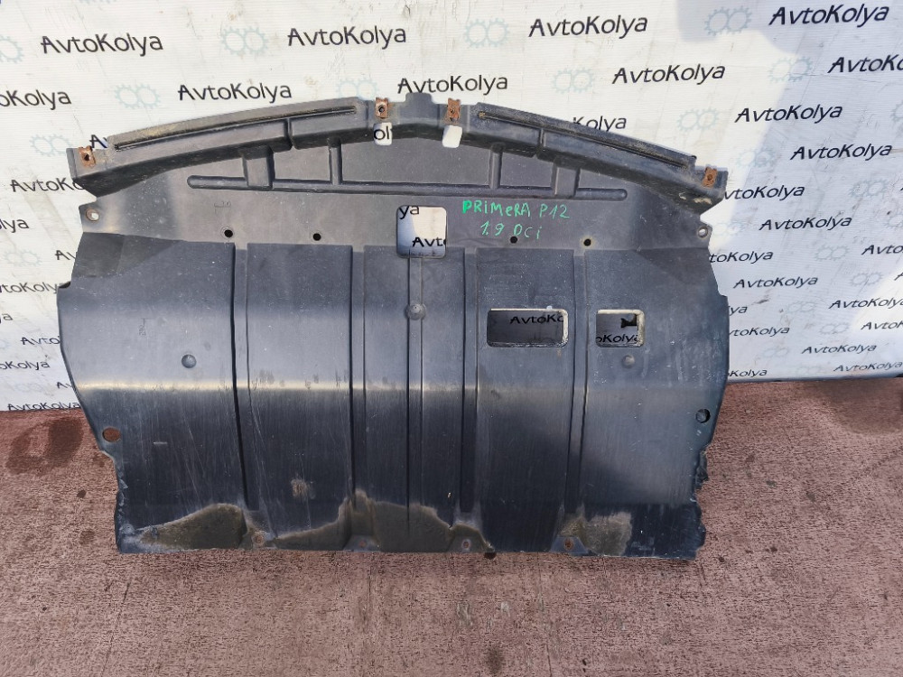Защита под двигатель пластик Nissan Primera P12 1.9 dci 2001-2007 (75890BV000) Ковель - зображення 1