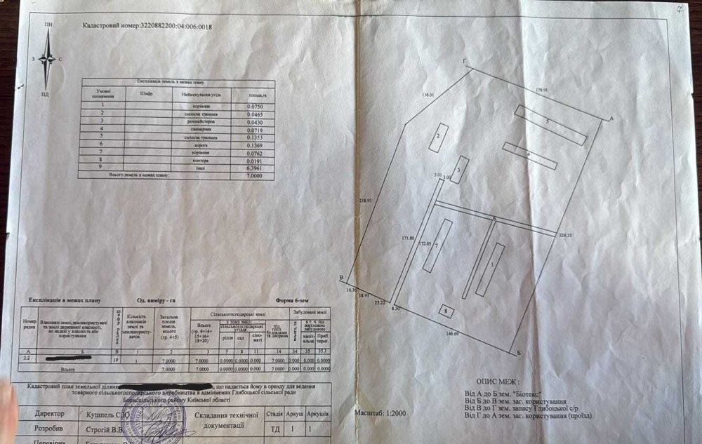 продажа помещения свободного назначения, здания Бориспольский, Глубокое, 170000 $  - зображення 2