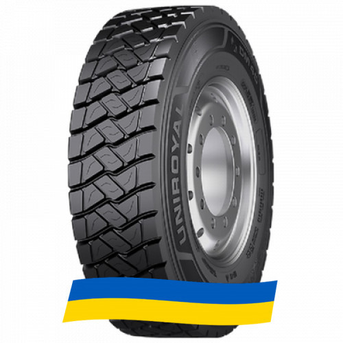 315/80 R22.5 Uniroyal DM40 156/150K Кар'єрна шина Київ - зображення 2