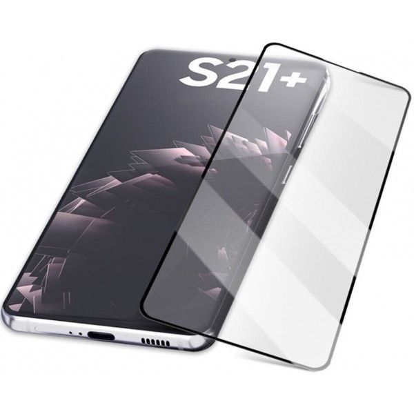 DM Захисне скло Samsung S21 Plus Black Харьков - изображение 5