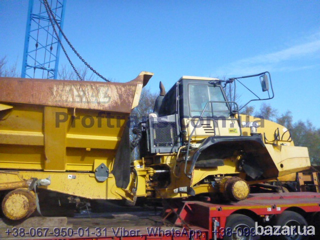 Запчасти BELL B40D YARD разборка БЭЛ Б40 Дніпро - зображення 2