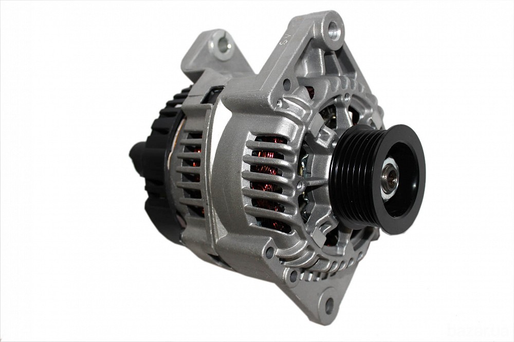 Генератор 14V-75A-6gr на Renault Рено Kangoo, Trafic, Megane, Clio Украинка - изображение 1