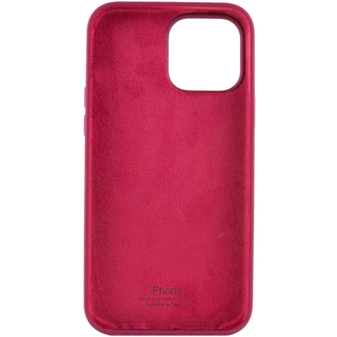 Чехол Silicone Case Full Protective (AA) для Apple iPhone 15 (6.1") Херсон - зображення 2