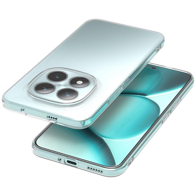 TPU чехол Epic Transparent 1,0mm для Xiaomi Redmi Note 15 Pro 5G Херсон - зображення 2